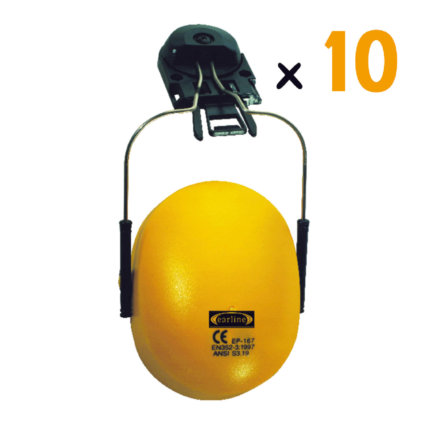 Découvrez nos coquilles anti-bruit en ABS jaune, dotées de coussinets en PVC sensation cuir pour un confort optimal. Avec leur adaptateur en POM et bras ajustable, ces coquilles s'adaptent à tout type de casque de chantier standard grâce à leurs fentes prédécoupées. Faciles à clipser et à déclipser, elles sont également compatibles avec les casques de chantiers. 