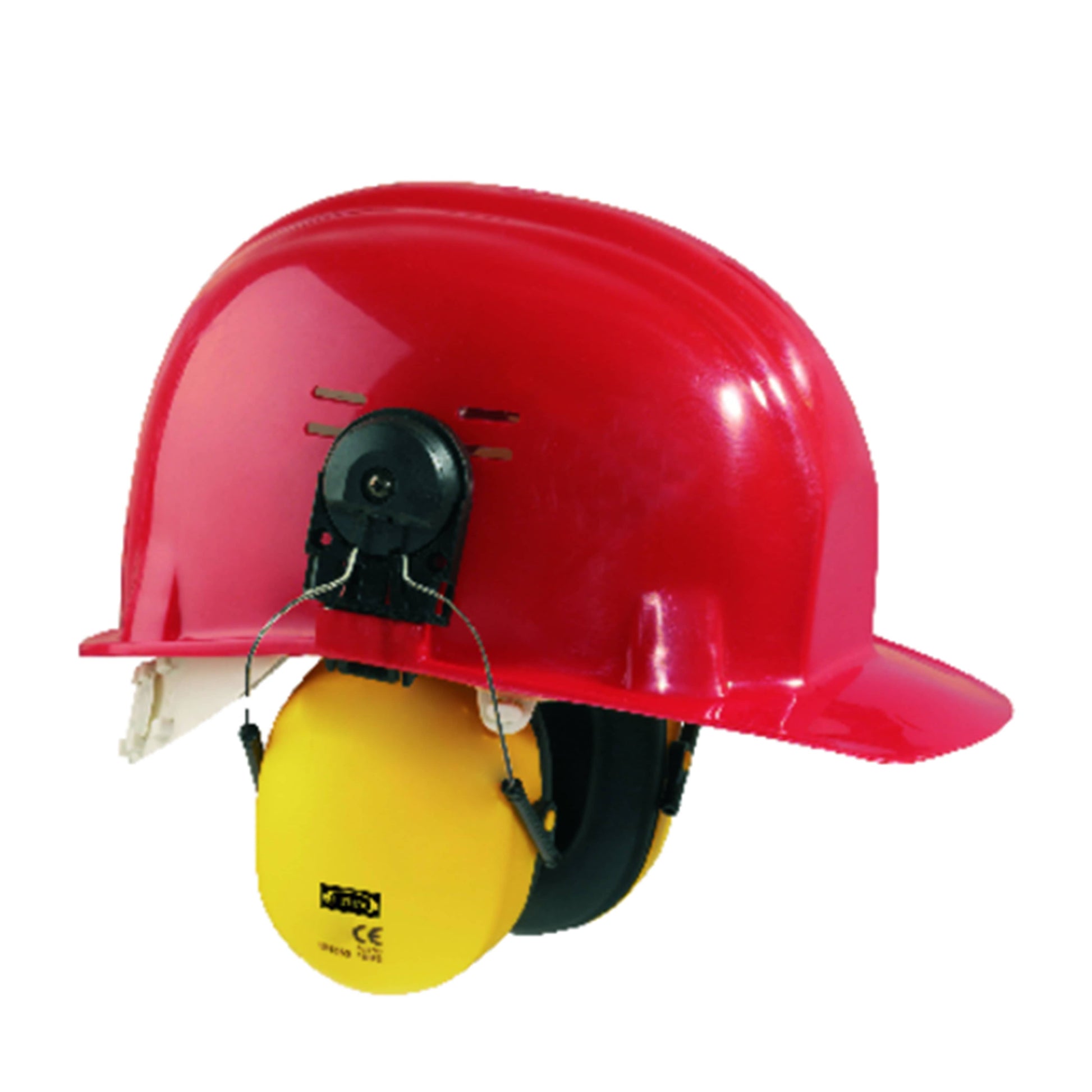 Découvrez nos coquilles anti-bruit en ABS jaune, dotées de coussinets en PVC sensation cuir pour un confort optimal. Avec leur adaptateur en POM et bras ajustable, ces coquilles s'adaptent à tout type de casque de chantier standard grâce à leurs fentes prédécoupées. Faciles à clipser et à déclipser, elles sont également compatibles avec les casques de chantiers. 