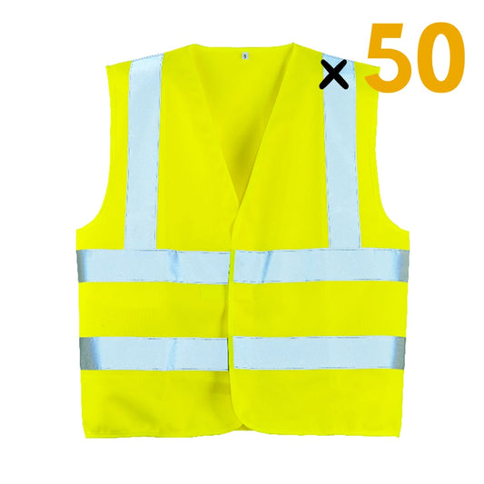 Le gilet de sécurité Yard HV est un équipement de protection individuelle (EPI) indispensable pour les travailleurs qui évoluent dans des environnements à risques. Le gilet est de couleur jaune fluo avec des bandes réfléchissantes pour une visibilité maximale en toutes circonstances.