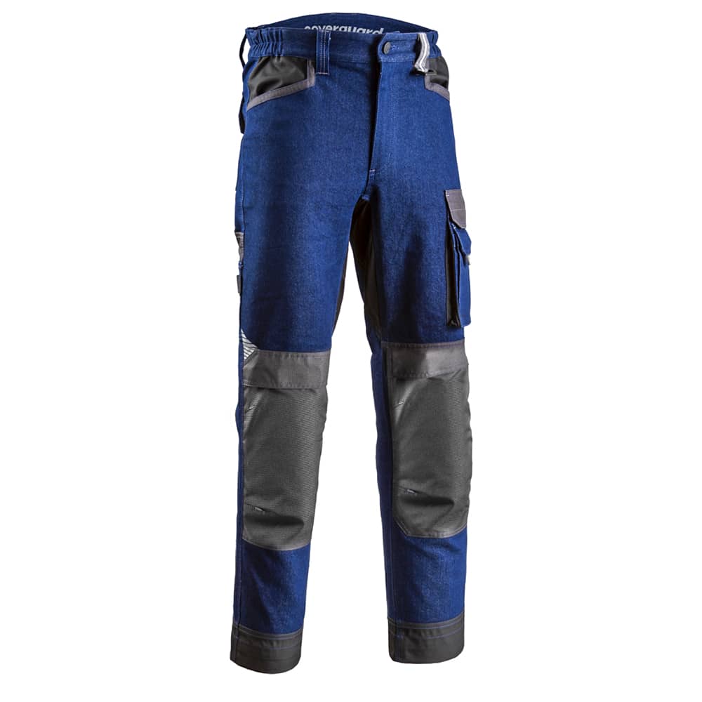 Un groupe de professionnels s'active sur un chantier, revêtus du Pantalon Telica 1 SuperEpi. Leur coordination sans faille et leur mobilité accrue soulignent l'ergonomie de ce pantalon, conçu pour accompagner les mouvements du corps sans entrave. Que ce soit pour grimper, s'accroupir ou se pencher, le Pantalon Telica 1 SuperEpi offre une liberté de mouvement essentielle pour une performance optimale sur le terrain.