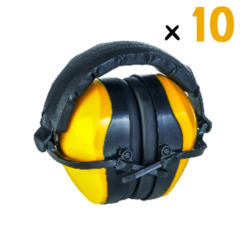 Découvrez le casque anti-bruit MAX EXTRA CONFORT pour une protection auditive modérée. Conçu avec des coquilles en ABS, un arceau réglable et pliable en PVC noir avec renfort matelassé en PVC sensation cuir, ainsi qu'un coussinet en PVC noir sensation cuir. 