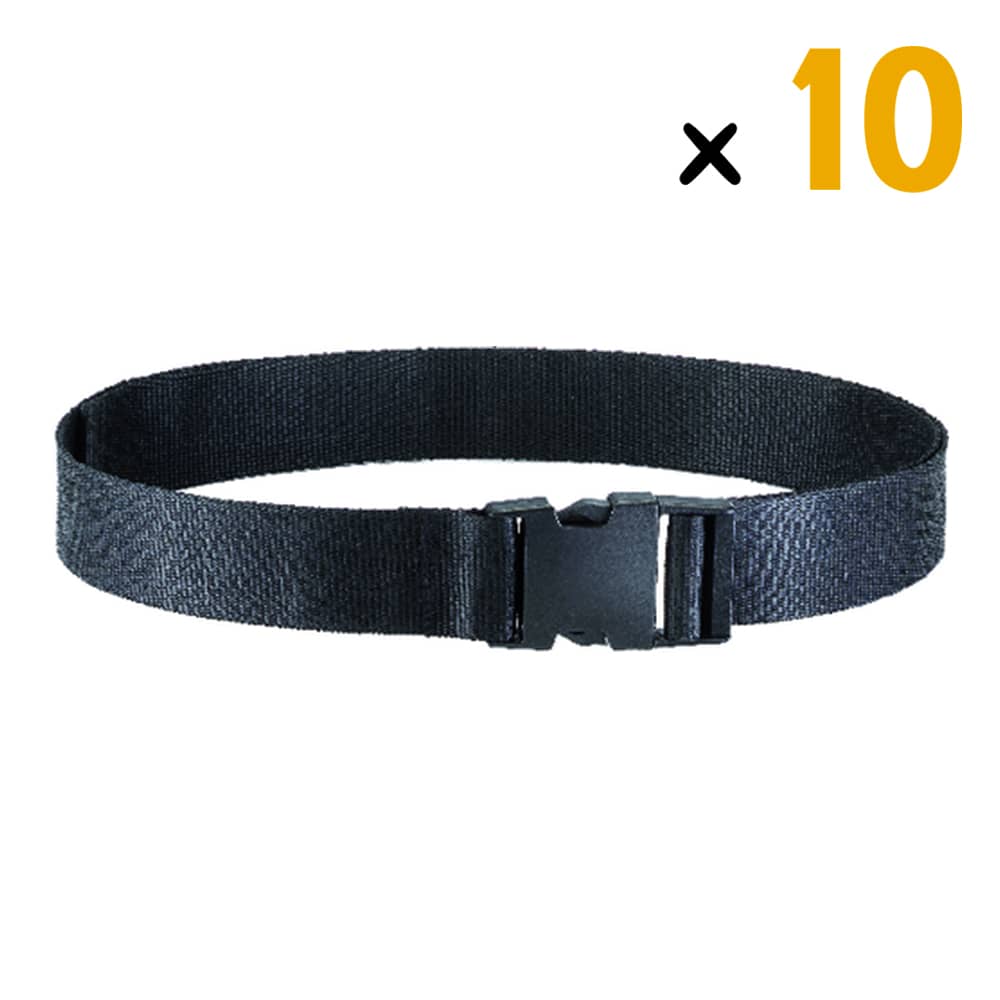 Cette ceinture Belt en lot de 10 pièces est le choix parfait pour une utilisation quotidienne. Fabriquée en polypropylène et élasthanne, elle est durable, résistante et élastique, offrant un confort maximal tout en restant en place. La ceinture mesure 140 x 4 cm et est réglable pour s'adapter à différentes tailles.