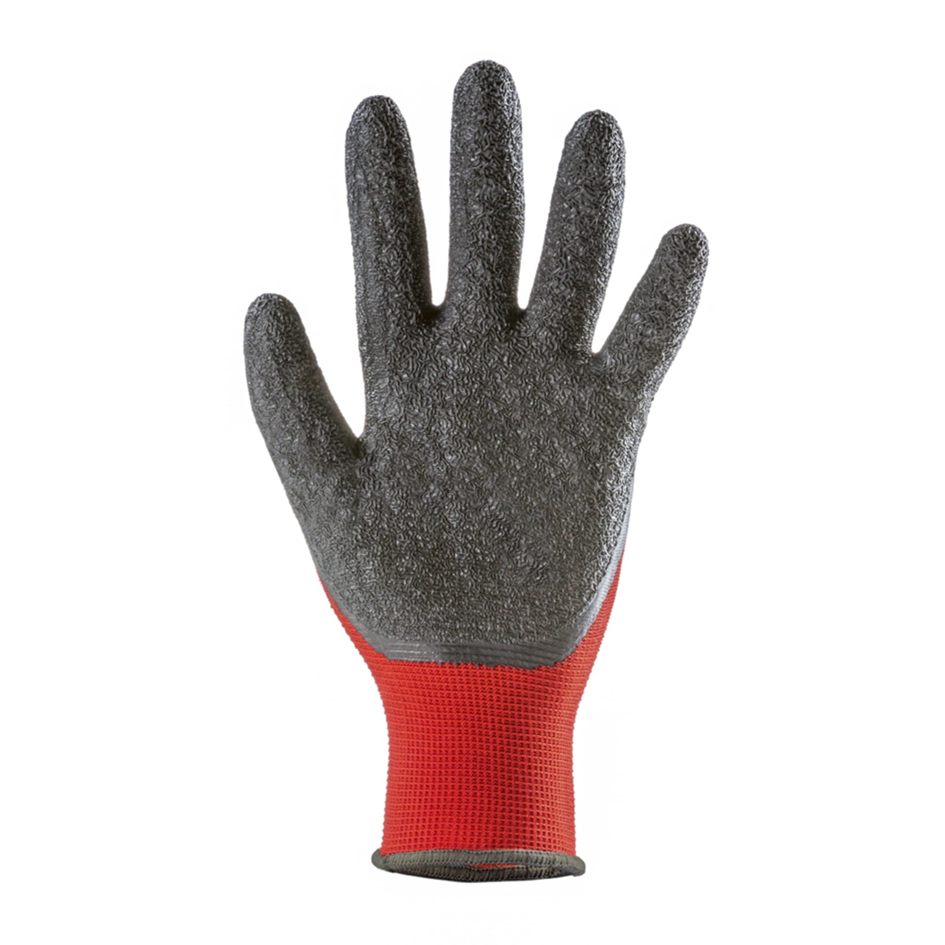 Les Gants EUROLITE 13L850 sont parfaits pour la manutention et les travaux de précision dans les milieux humides. Le tricot sans couture à base de polyester avec une jauge de 13 assure une excellente dextérité et un grand confort de port. L'enduction palmaire en latex noir avec une finition adhérisée sur la paume procure un grip amélioré pour une meilleure adhérence.