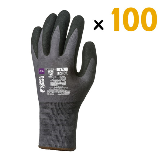 Protégez vos mains efficacement avec les gants EUROLITE 15N500, le choix idéal pour la manutention et les travaux de précision. Les gants sont fabriqués à partir de tricot gris sans couture à base de polyamide, avec une jauge de 15 pour un confort optimal. Les gants sont certifiés STANDARD 100 by OEKO-TEX pour garantir leur innocuité et leur durabilité.