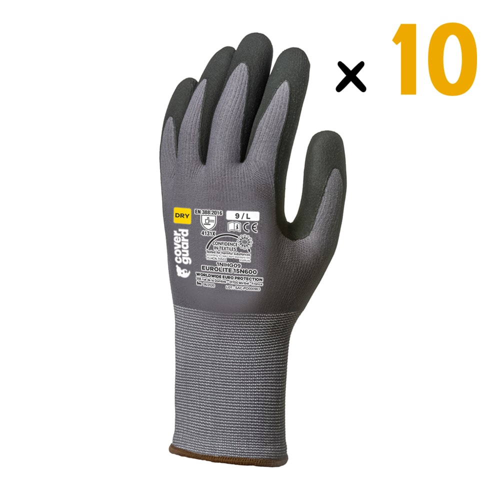 Les gants EUROLITE 15N600 sont conçus pour offrir une protection maximale tout en garantissant un confort optimal lors de vos activités. Leur tricot gris sans couture à base de polyamide, de jauge 15, assure une sensation de seconde peau, ce qui permet une grande dextérité lors des manipulations.