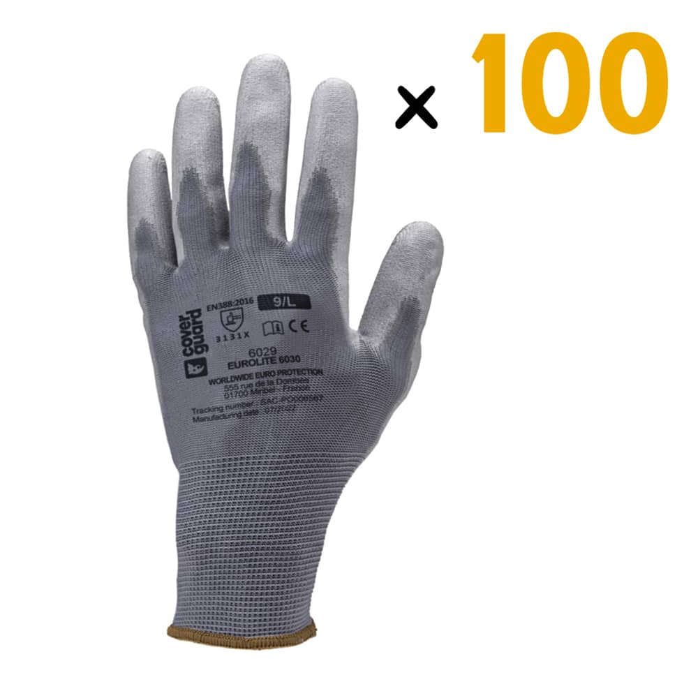 Le pack de 100 gants Eurolite 6030 est un choix idéal pour les entreprises qui ont besoin d'un stock de gants de qualité supérieure pour leur personnel. Fabriqués à partir de cuir de vachette de première qualité, ces gants offrent une résistance accrue à l'abrasion et aux coupures, ainsi qu'une protection accrue contre les éclats de métal et autres dangers potentiels sur le lieu de travail.