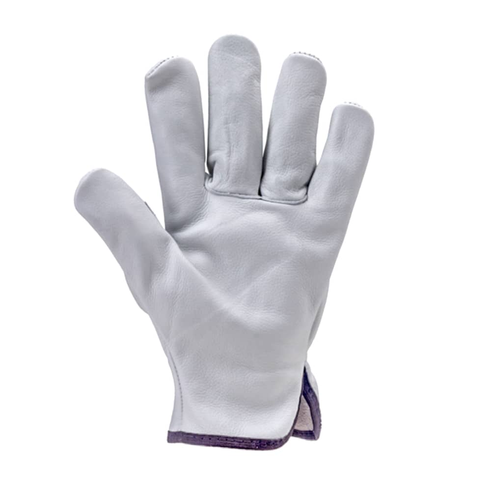 Les gants Eurostrong 2220 sont le choix idéal pour ceux qui recherchent une protection contre les coupures et les perforations lors de travaux de manutention, de construction ou d'entretien. Fabriqués à partir de cuir de vachette de première qualité, ces gants offrent une résistance accrue à l'abrasion et aux coupures, ainsi qu'une protection accrue contre les éclats de métal et autres dangers potentiels sur le lieu de travail.