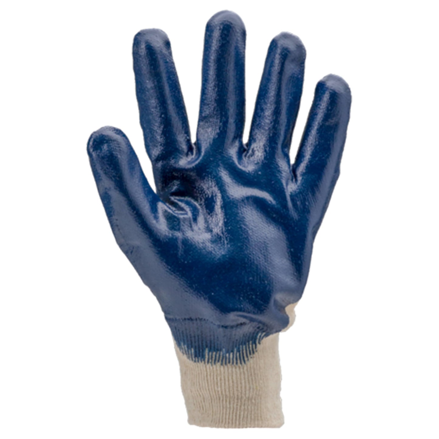 Les gants EUROSTRONG 9420 sont des gants de travail de qualité à un prix abordable. Leur support en coton jersey et leur dos aéré assurent un confort optimal pour une utilisation prolongée. Leur enduction légère 3/4 en nitrile bleu avec double trempe offre une bonne résistance à l'abrasion et une excellente adhérence pour une meilleure dextérité. Les poignets tricotés permettent un ajustement confortable et sûr.