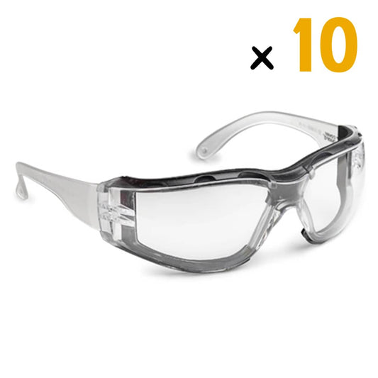 Offrez à vos yeux une protection optimale avec les Lunettes de protection SIGMA DUST. Elles sont équipées d'un oculaire en polycarbonate incolore avec un traitement anti-UV et anti-rayure pour une meilleure visibilité et une longue durée de vie. Le bord mousse en polymère SBR limite l'exposition aux grosses particules, tandis que les branches en polycarbonate flexible assurent un excellent confort. 