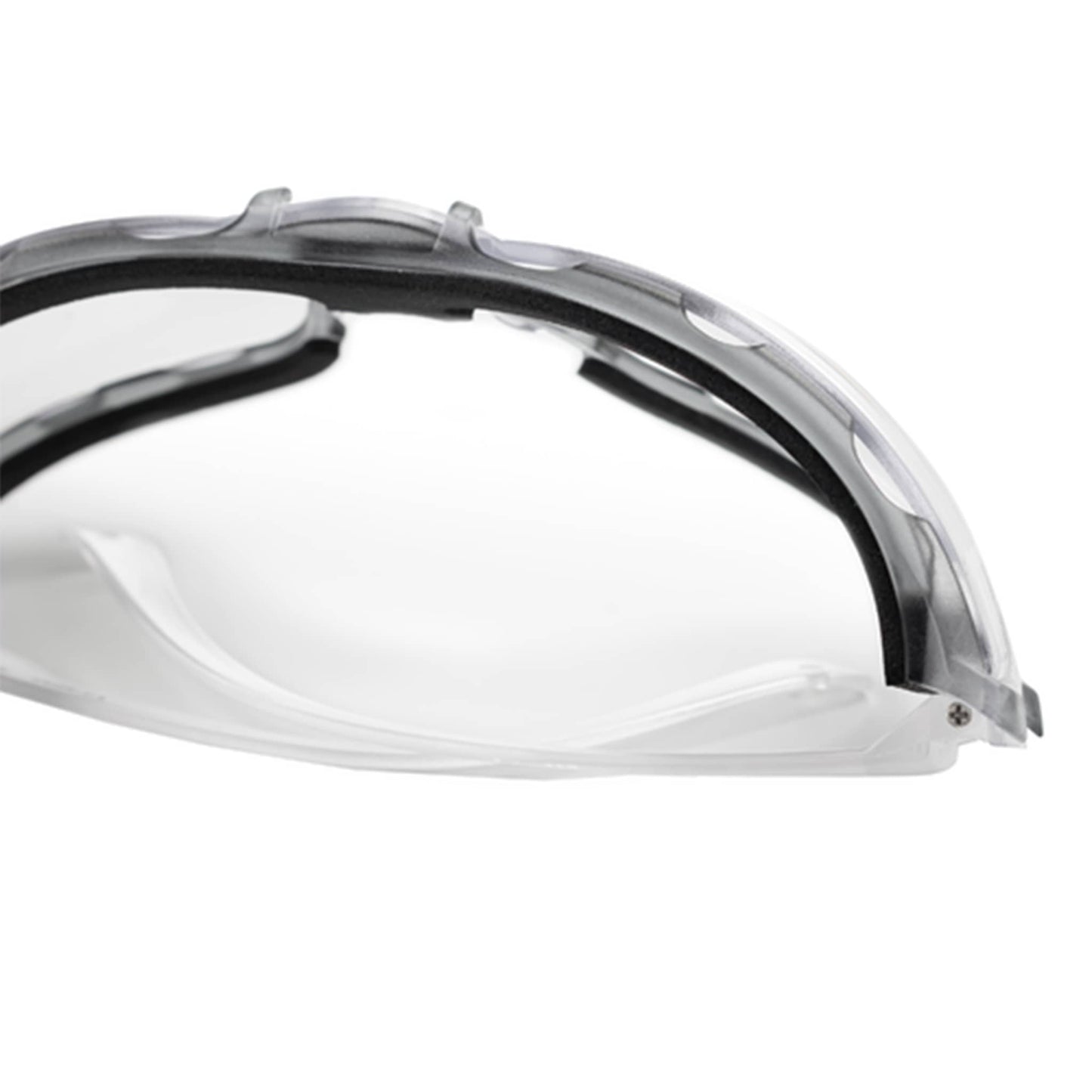 Offrez à vos yeux une protection optimale avec les Lunettes de protection SIGMA DUST. Elles sont équipées d'un oculaire en polycarbonate incolore avec un traitement anti-UV et anti-rayure pour une meilleure visibilité et une longue durée de vie. Le bord mousse en polymère SBR limite l'exposition aux grosses particules, tandis que les branches en polycarbonate flexible assurent un excellent confort. 