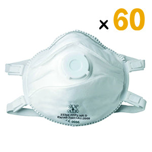 Découvrez notre produit phare : le masque FFP3 NR D coque valve premium (12 boîte de 5 pièces). Ce masque demi-masque non réutilisable offre une protection maximale dans une variété de secteurs industriels.