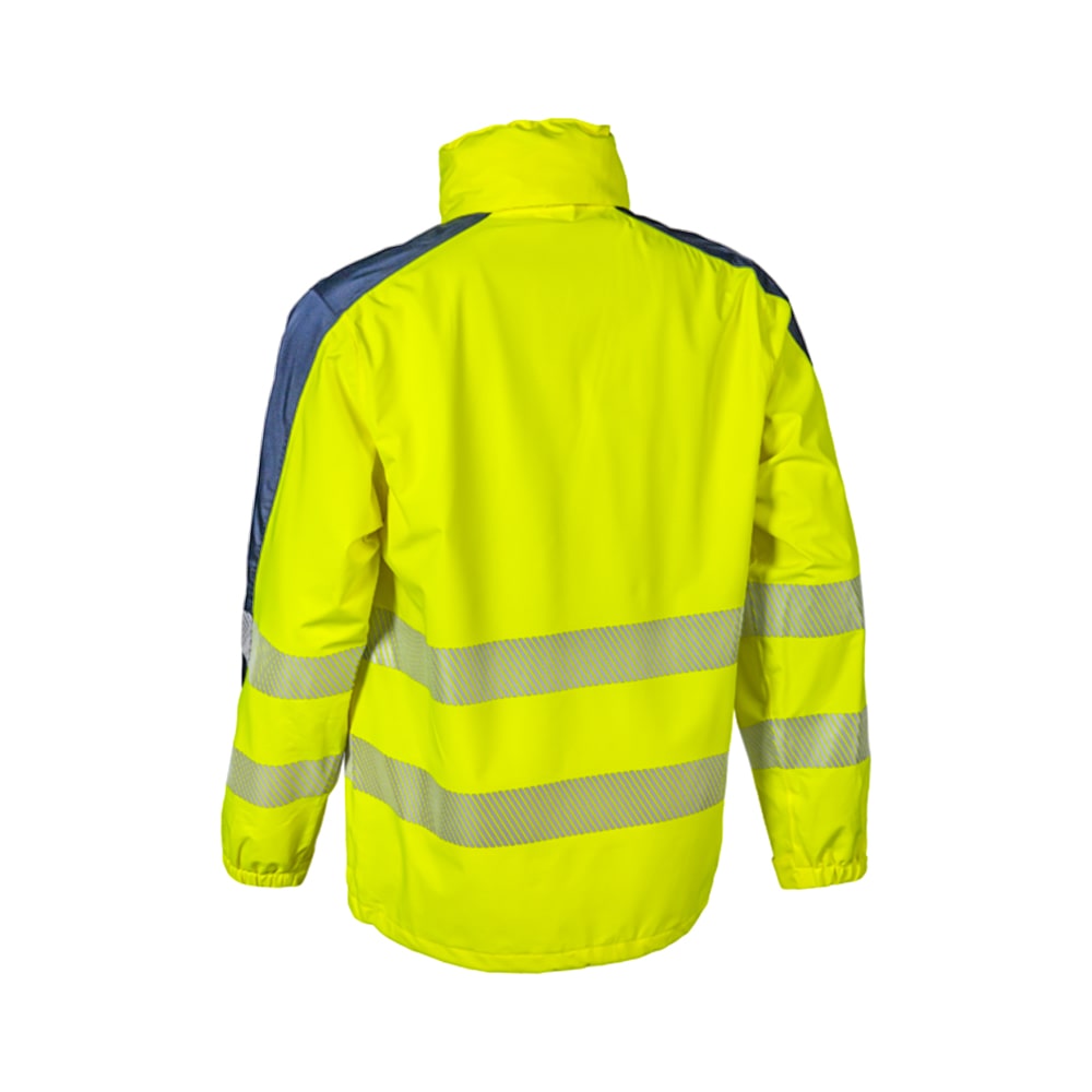 La veste de pluie Softshell Hotaru proposée par Superepi.fr est un produit de qualité supérieure conçu pour offrir une protection optimale contre les intempéries. Cette veste est fabriquée à partir de 100% PES stretch mécanique et est équipée d'une membrane de 100g/m2 ainsi qu'une doublure en mesh pour offrir une excellente protection contre la pluie et le vent.