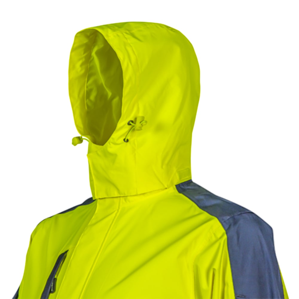 La veste de pluie Softshell Hotaru proposée par Superepi.fr est un produit de qualité supérieure conçu pour offrir une protection optimale contre les intempéries. Cette veste est fabriquée à partir de 100% PES stretch mécanique et est équipée d'une membrane de 100g/m2 ainsi qu'une doublure en mesh pour offrir une excellente protection contre la pluie et le vent.