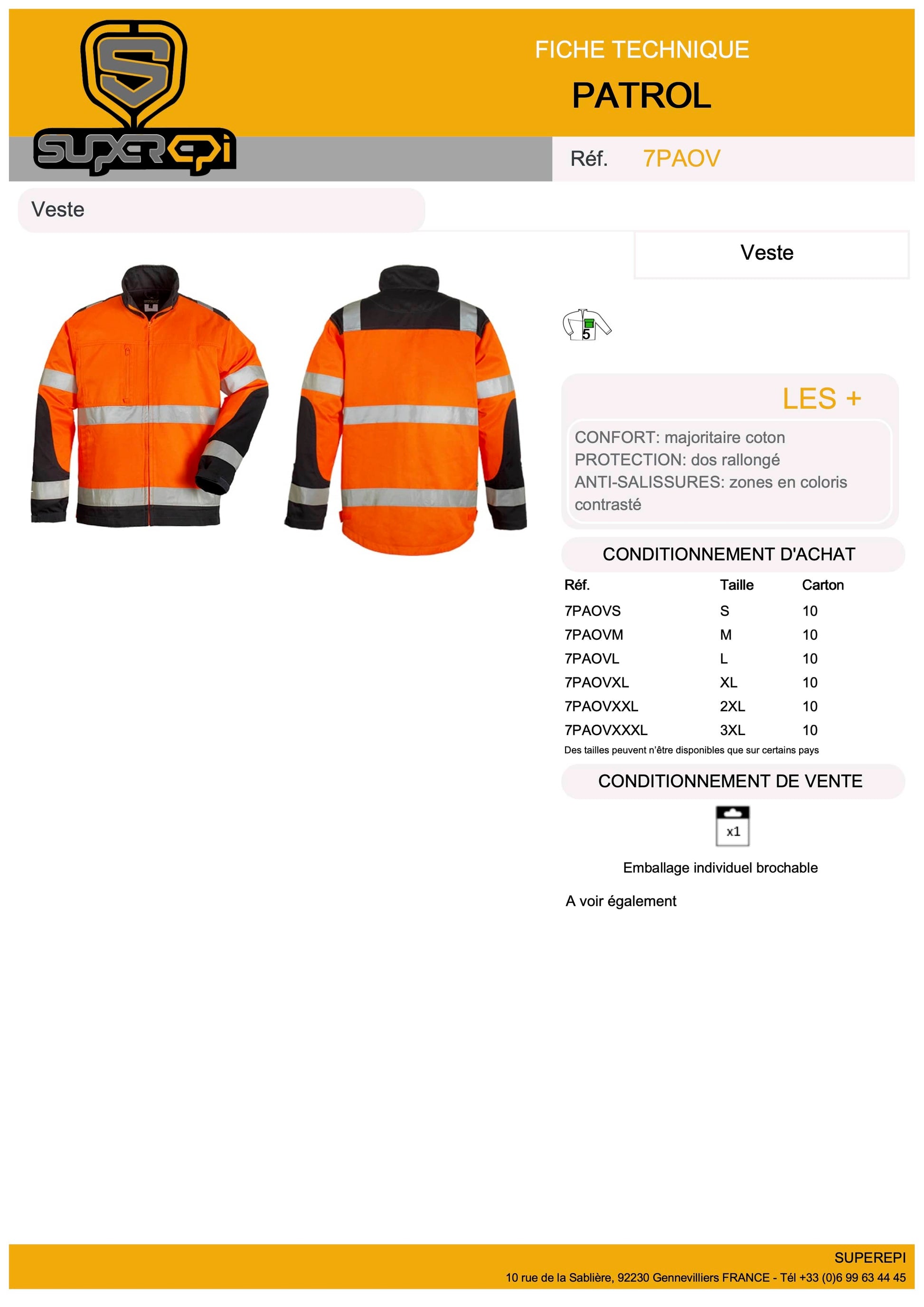 patrol-veste-haute-visibilité-superepi