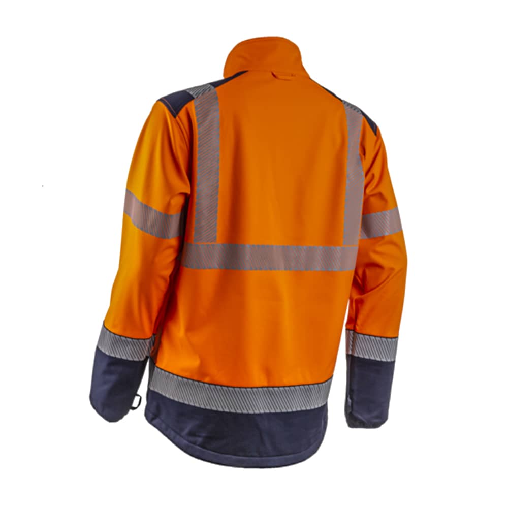 La veste softshell Kazan proposée par Superepi est un vêtement de travail hautement fonctionnel, conçu pour offrir une protection efficace contre les intempéries et les éléments extérieurs. Fabriquée à partir de tissus softshell de qualité supérieure, cette veste est à la fois résistante, respirante et confortable.