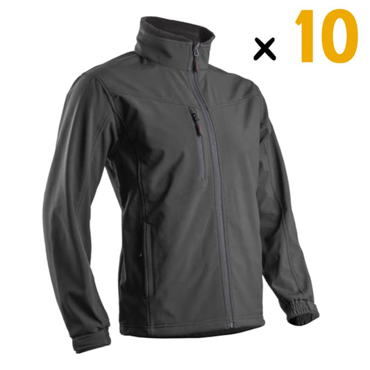 La veste softshell Yang II noire pour hommes et femmes de SuperEpi est le choix parfait pour ceux qui recherchent une veste légère mais chaude pour les activités en extérieur. Fabriquée à partir de matériaux de haute qualité, cette veste softshell est à la fois résistante au vent et à l'eau, ce qui la rend idéale pour les journées venteuses ou pluvieuses.