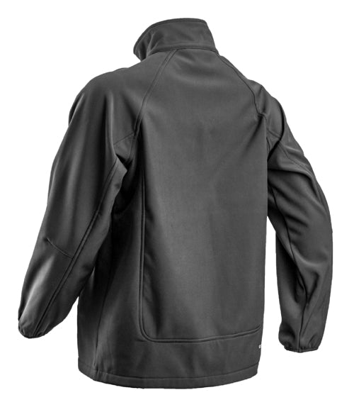 La veste Softshell SOBA est un vêtement de travail pour les professionnels des secteurs industriels tels que les collectivités, le BTP, les travaux publics et la logistique. Elle est fabriquée en trois couches avec une membrane TPU et une doublure en polaire, offrant une imperméabilité de 2 000mm et une respirabilité de 600 g/m2/24h. 