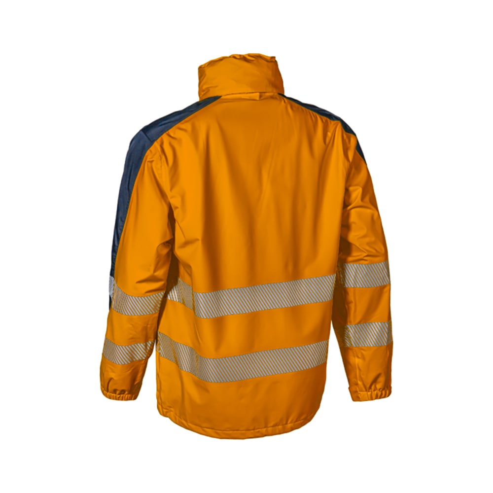 La veste Softshell HV de SuperEpi est une veste de travail haute visibilité, conçue pour offrir une protection optimale aux travailleurs dans des environnements exigeants. Fabriquée à partir de matériaux de haute qualité, elle est résistante à l'usure et durable, ce qui en fait un choix idéal pour les travailleurs de la construction, les techniciens de maintenance, les soudeurs et autres métiers nécessitant une veste de travail robuste.